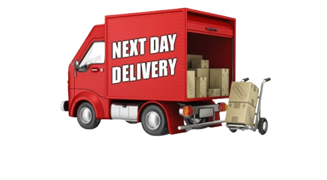 one day delivery truck